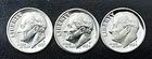 1984 P-D-S 10c Roosevelt Dime  Set BU BU & Cameo Proof FREE Shipping (R001)