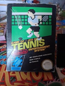 Jeu Tennis Nes Nintendo boite complet Avec  notice  Originale FRA