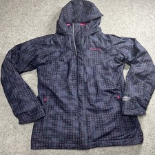 Columbia Arctic Trip II Interchange Pink And Blue Jacket-Youth L