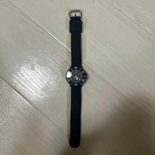 ALBA Black Nylon Watch Seiko 2000 Date Display Used