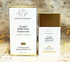 Drunk Elephant~B-Goldi~Bright Drops~Fortify + Glisten~30ml/1 fl oz~Full Size~NIB