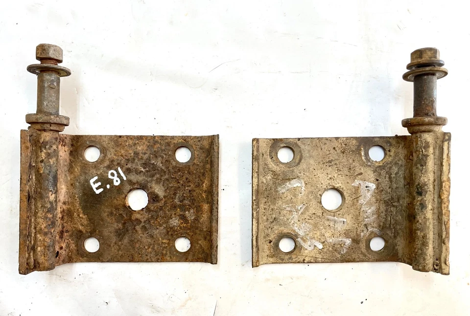 Jeep AMC 20 hoja trasera resorte a eje placa perno en U CJ5 CJ7 CJ8 amortiguador trasero Foto 2 de 4