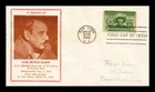 DR JIM STAMPS US COVER PUERTO RICO FIRST ELECTED GOVERNOR FDC SCOTT 983
