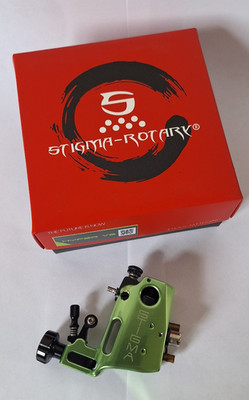 Tattoomaschinen Original STIGMA Rotary Hyper V3 grün