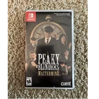 Curve Digital Peaky Blinders: Mastermind Nintendo Switch Game Card w/ Case, M
