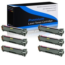 6PK CF213A Magenta Toner Cartridge for HP LaserJet Pro 200 Color M251n M276n