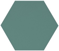 Emser Tile F30HEKS0809HX Heksa - 8" x 9" Floor Tile - Matte - Forest
