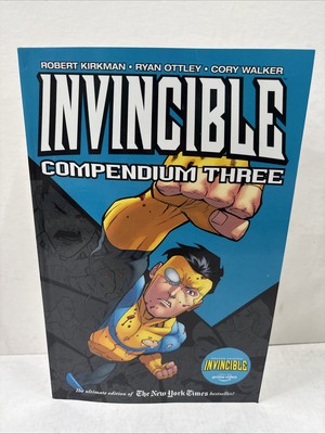 Invincible Compendium TP Volume 3 Image Softcover Kirkman