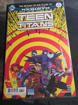 TEEN TITANS Volume #13 DC 2017,RETURN OF KID FLASH, Mailaway, Sealed