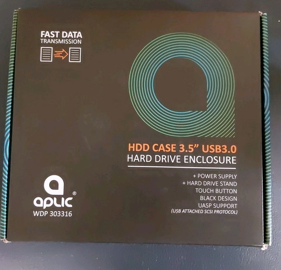 HDD 8 TB ESTERNO 3.5 Touch - Immagine 3 di 4