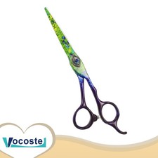 Piece of 1 Stainless Steel Hair Scissors Barber Scissors 17.5cm Long Multicolor