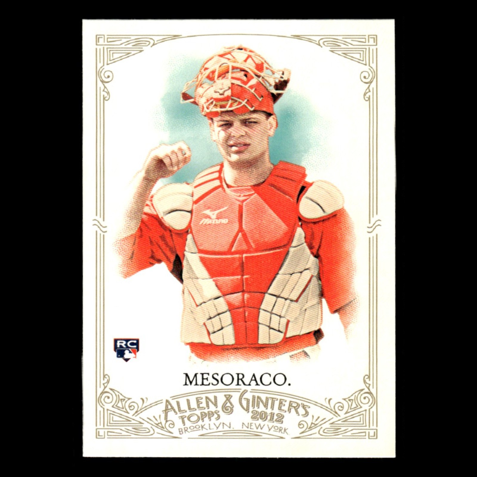 Devin Mesoraco Rookie #159 2012 Topps Allen - Ginter Cincinnati Reds Baseball NM