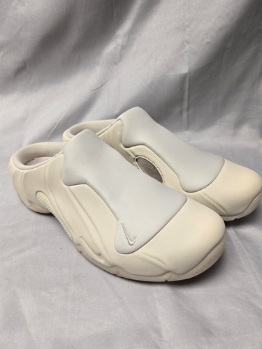 NEW Nike Clogposite Slide Sandals Light Orewood Brown Mens Sz 7.5 FQ8257-100 - 第 4/13 張圖片