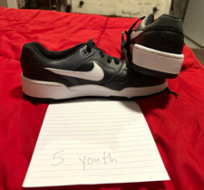 Nike Black/White full force US 5Y Rubber Sole