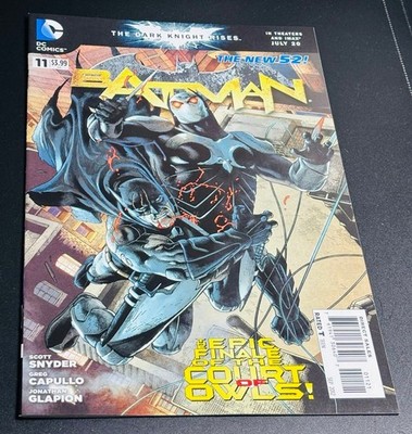 Batman #11 (2012) Andy Clarke Variant VF DC Comics Court of Owls Finale
