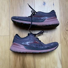 Size 11 B Med Brooks Adrenaline Gts 21 Womens Charcoal Running Shoes 1203291D050