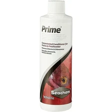 Seachem Prime 250 mL Freshwater Saltwater Aquarium Water Conditioner Detoxifier