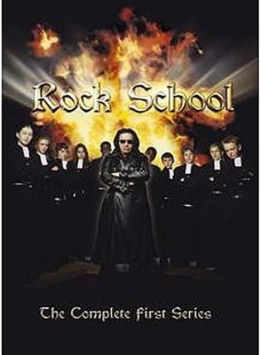 Rock School - Series 1 - Sealed NEW DVD - Gene Simmons