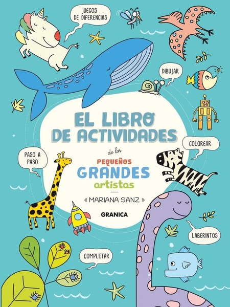 Libro De Actividades De Los PequeñOs Grandes Artistas Mariana Sanz Taschenbuch-image