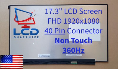 MSI Vector GP76 12UE-270 GP7612270 17.3'' FHD 360Hz Non Touch LCD Screen