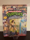 Vintage Teenage Mutant Ninja Turtles April The Ninja Newscaster 1992 Playmates
