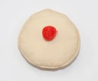 Vintage Tutti Ship Shape #3602 Hat W/Red Puff 1965 Mattel
