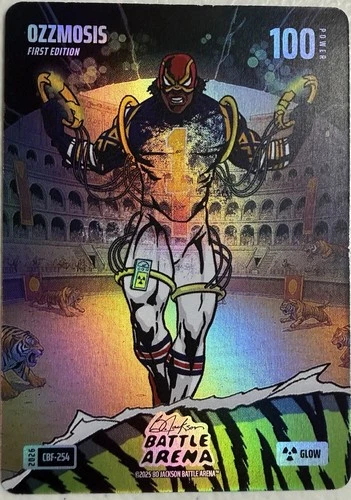 2026 Bo Jackson Battle Arena Ozzmosis Ozzie Albies CBF-385 Coliseum Glow Foil