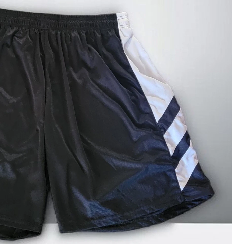Шорты спортивные мужские Epic Sports размер 2X черные и белые - Изображение 2 из 4
