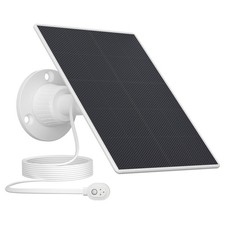 Solar Panel Charger for Arlo Pro 5s 2K/ Pro 4/ Pro 3/ Pro 3 floodlight/Ultra ...