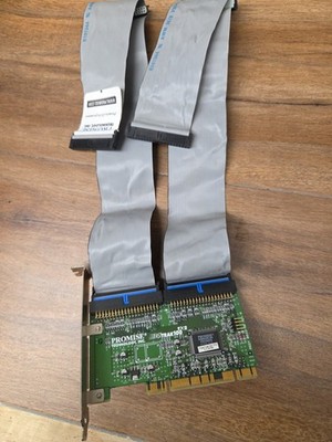 Promise Technology FastTrak100 TX2 Controller PCI IDE RAID Card, Ultra ATA/66 