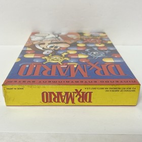 Nintendo NES Dr. Mario Nuevo en Caja Nuevo SELLADO DE F&Aacute;BRICA &iexcl;Muy BONITO!!