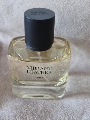 ZARA VIBRANT LEATHER Classic 2 oz (60 ml) EDP Spray NEW Without Box Made in Spai