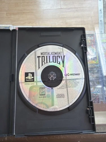 Mortal Kombat Trilogy (Sony PlayStation 1 PS1)