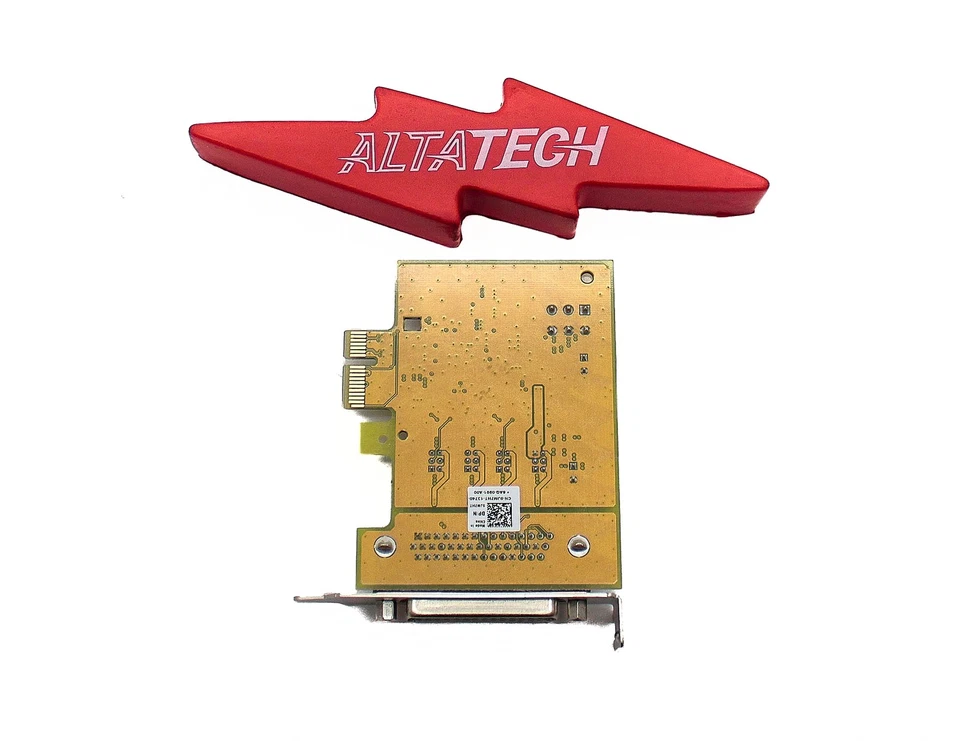 Dell JM7HT Assembly Serial Card I/O LP 1P - Image 4 of 4