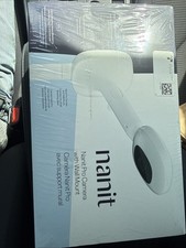 Nanit Pro Smart Baby Monitor Camera with Wall Mount and Breathing Band