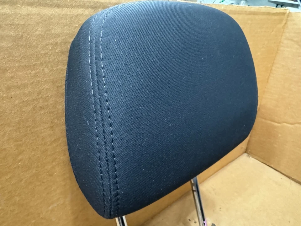 ✅ 2010-2017 JEEP PATRIOT COMPASS HEADREST CLOTH OEM BLACK DODGE CALIBER 9-12 - Image 3 of 4