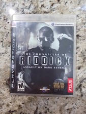The Chronicles of Riddick: Assault on Dark Athena, Playstation 3 CIB Complete