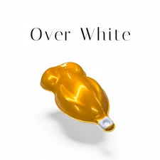 Carbon Moto Customs Lemon Gold 1 to 1 candy pearl mid coat kit