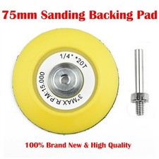 Polishing Disc With Drill Attachment Replacement Fitting New Practical