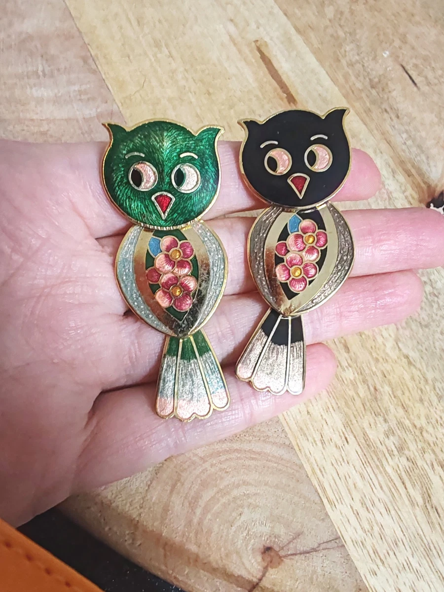Lot De Broches Anciennes Et Vintage - Strass Et Métal Doré - En Bon état - Origine France