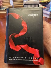 Product Image: Rare SIGNED Eclipse by Stephenie Meyer 1st Ed/First Printing Hardcover Book A16