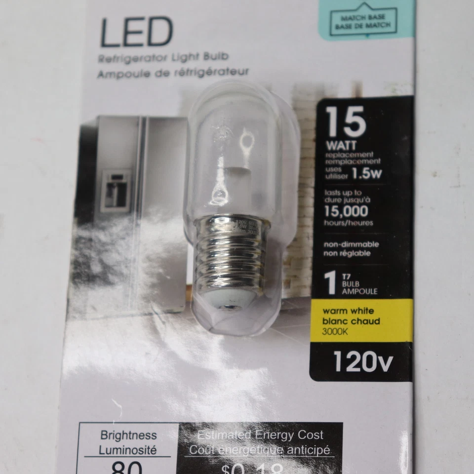 Feit Electric Non-Dimmable Led Bulb 15W 120V White BPT7N/SU/LED - Image 3 of 4