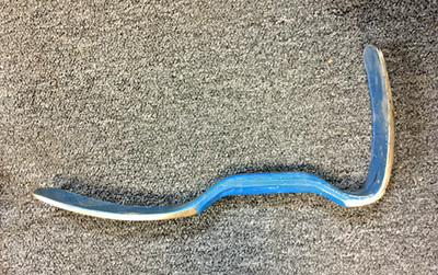 B-3 AUTOMOTIVE DIVISION, H.K. PORTER. INC, PRY AND BUMPING BAR SPOON, USA