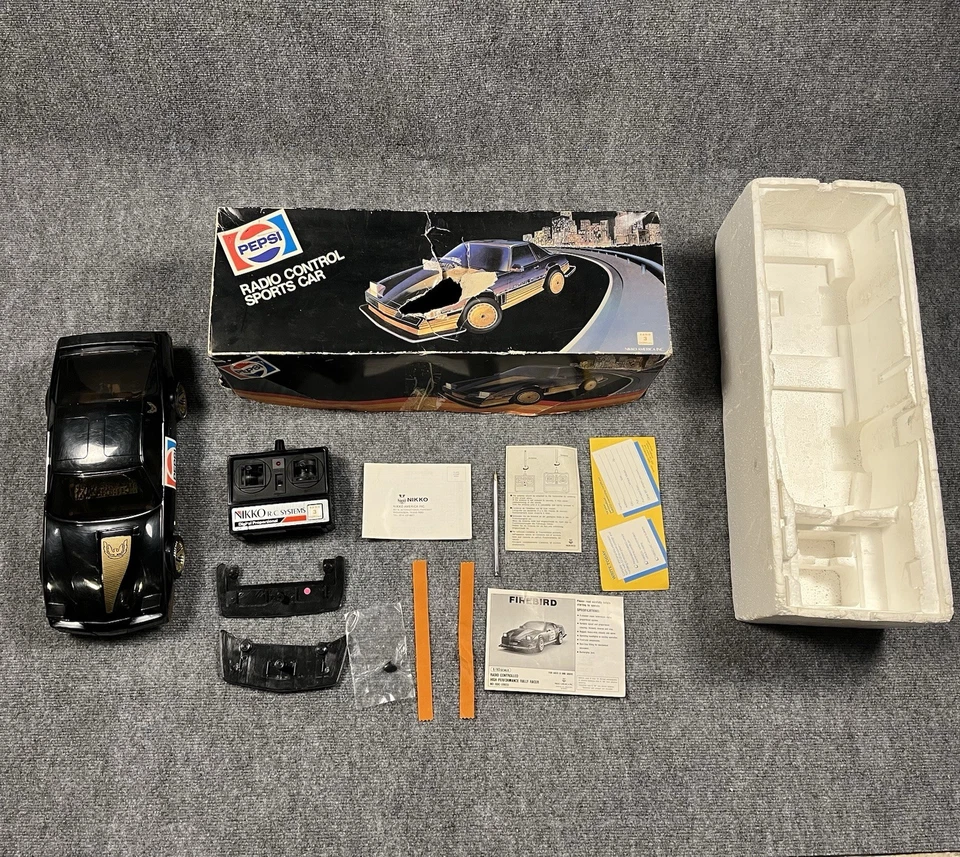 (NIKKO PEPSI) Pontiac Firebird 🐦🔥 detalles en la descripción CsH Foto 4 de 4