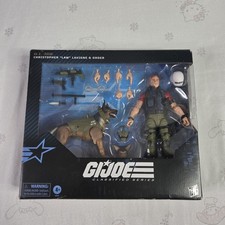 NEW GI Joe Classified Series  157 Law & Order Christopher Lavigne K-9 NIB