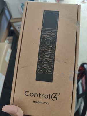 New - Control4 HALO NOT TOUCH Screen Remote Black C4 - HALO - TS BLK