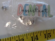 Dental Assistant Dentist DA Badge Reel Badge Holder NIP