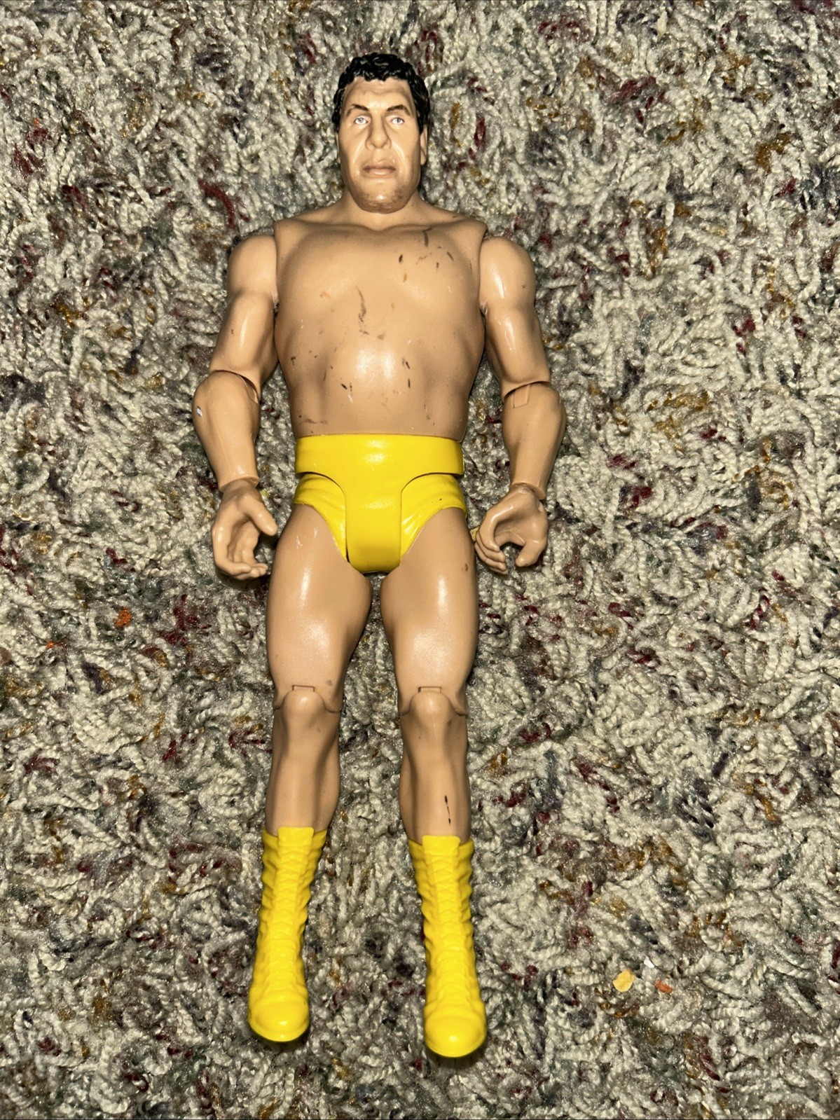 ANDRE the GIANT WWE Mattel Wrestlemania Hollywood 39 Basic A