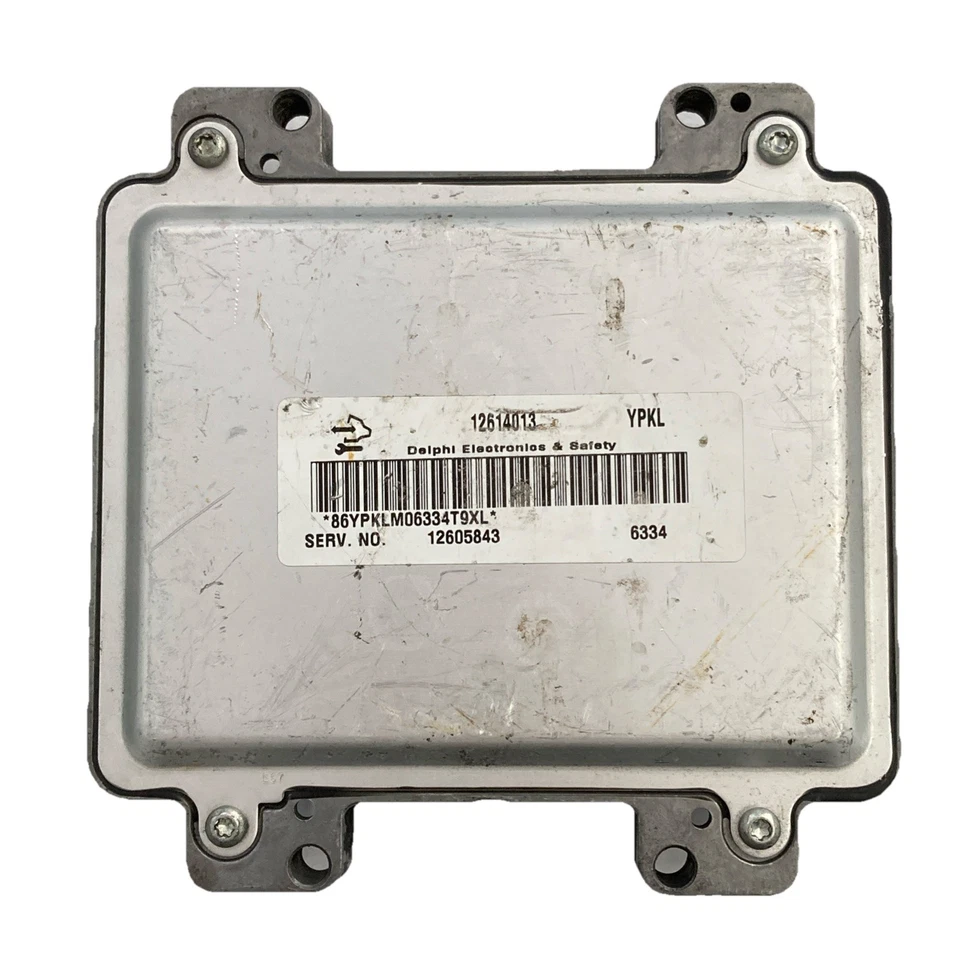 2007 Chevrolet Impala 5.3L ECU/ECM 12614013 *VIN PROGRAMMED* - Image 2 of 3