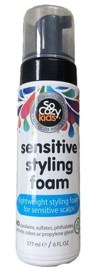 So Cozy Kids Sensitive Scalps Styling Foam Lightweight 6 fl oz